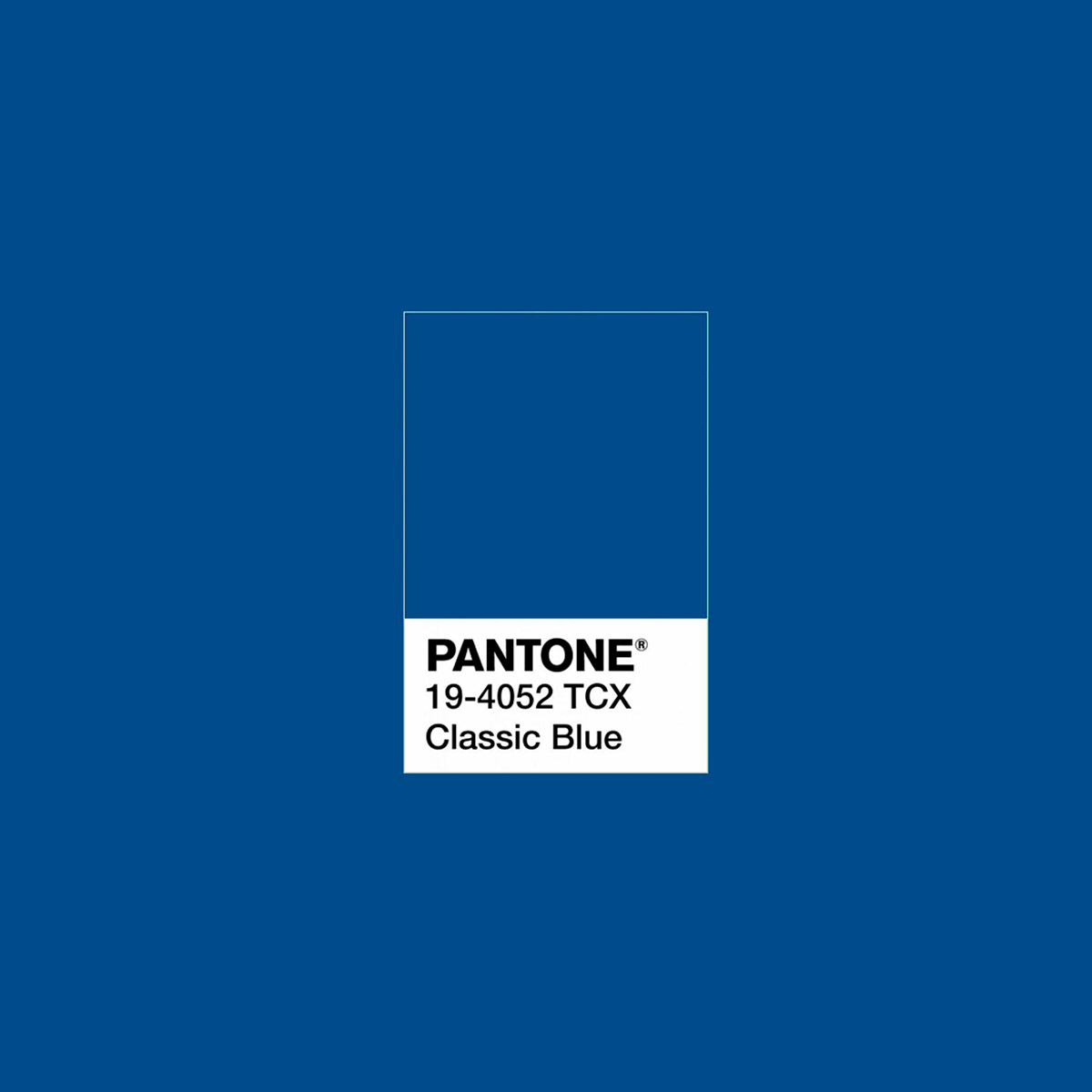 Classic Blue - Color Pantone del Año 2020 - dopamine brands